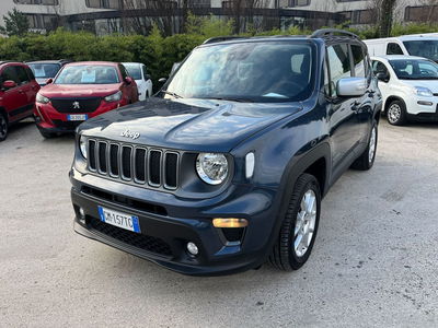 Jeep Renegade 1.3 T4 190CV PHEV 4xe AT6 Limited del 2023 usata a Milano