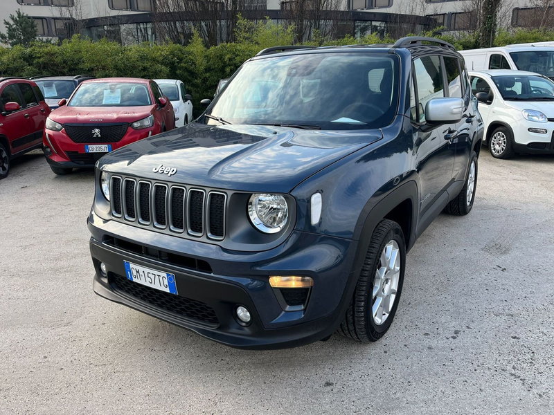 Jeep Renegade usata a Milano