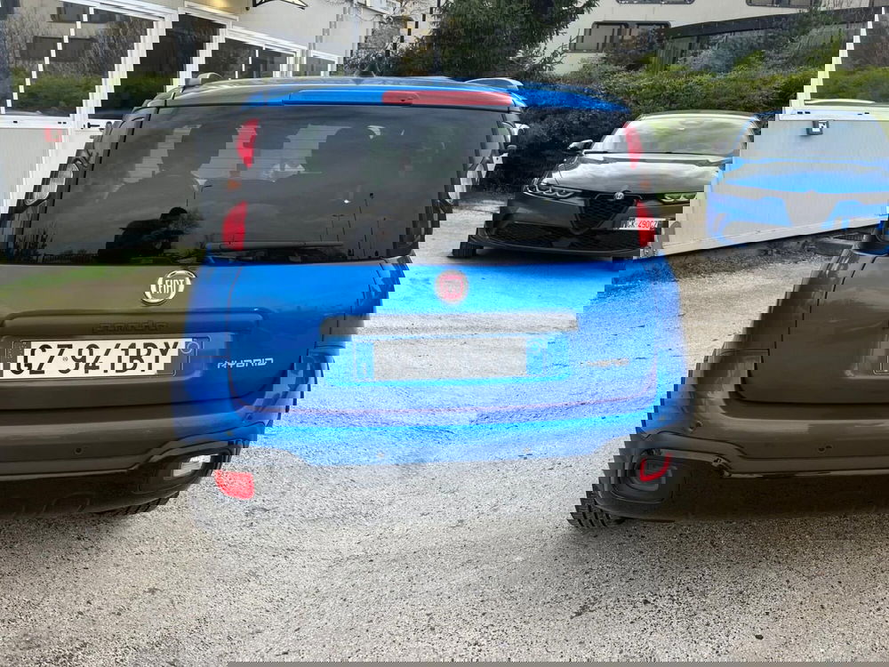 Fiat Panda Cross usata a Milano (9)