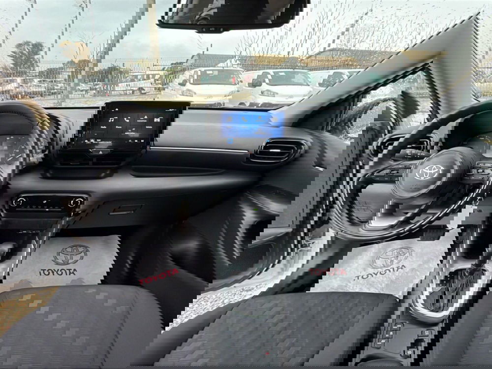 Toyota Yaris usata a Ragusa (10)