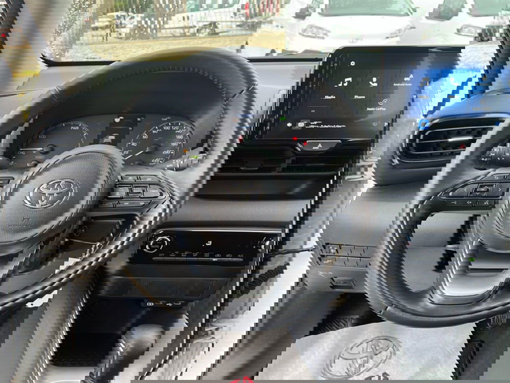 Toyota Yaris usata a Ragusa (11)