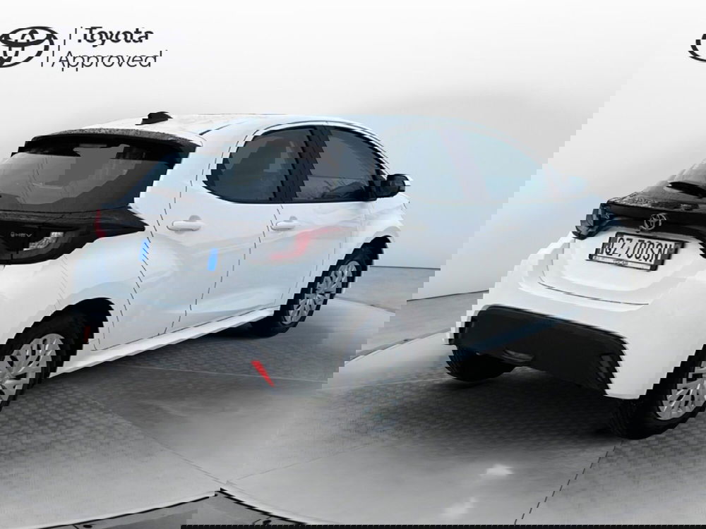 Toyota Yaris usata a Ragusa (4)