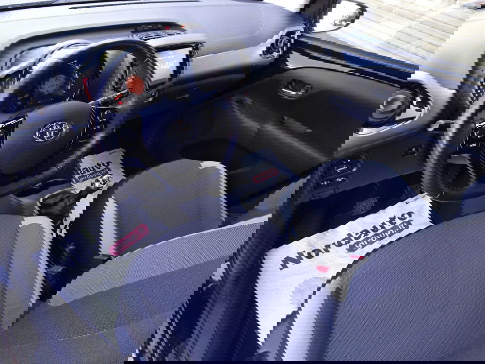 Toyota Aygo usata a Treviso (9)