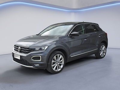 Volkswagen T-Roc 2.0 TDI SCR 150 CV DSG Advanced BlueMotion Technology del 2019 usata a Montebelluna