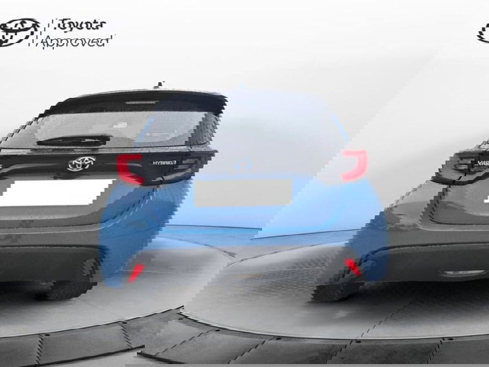 Toyota Yaris Cross usata a Cagliari (8)