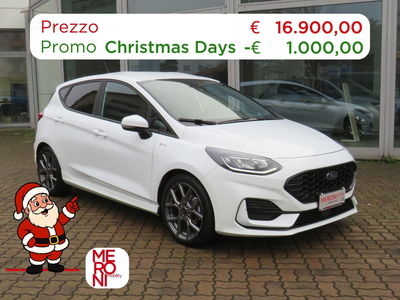 Ford Fiesta 1.0 Ecoboost Hybrid 125 CV 5 porte ST-Line X del 2023 usata a Seregno