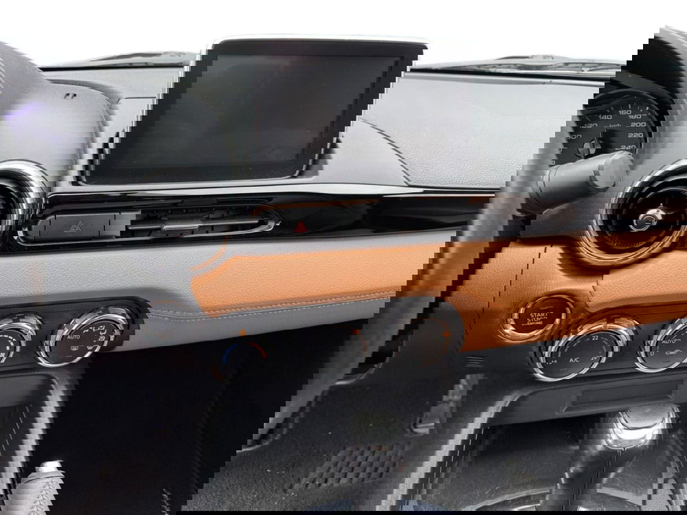 Fiat 124 spider usata a Pistoia (11)