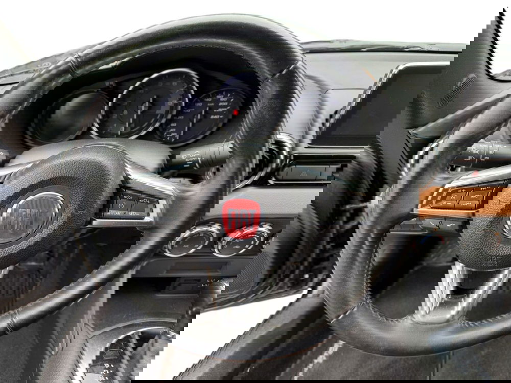 Fiat 124 spider usata a Pistoia (12)