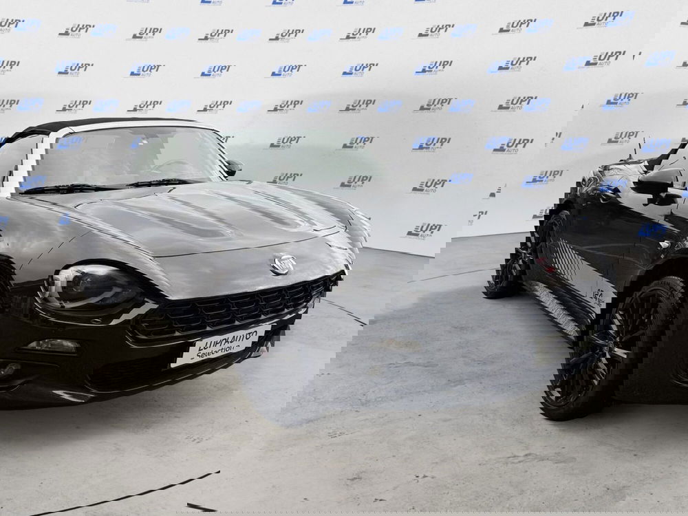 Fiat 124 spider usata a Pistoia (3)