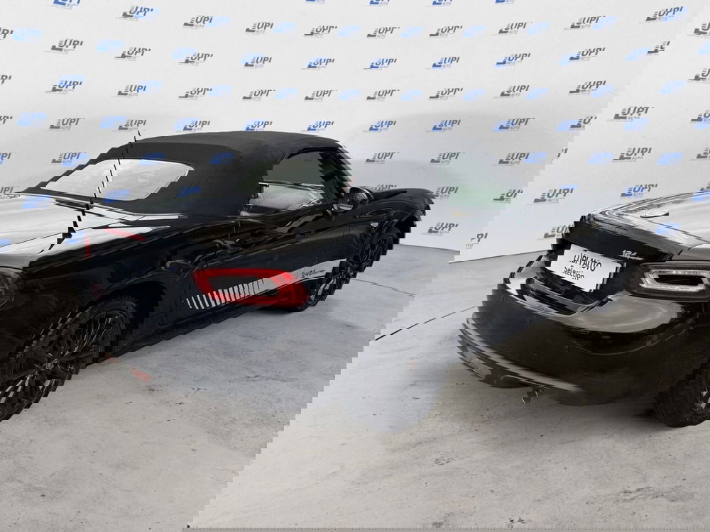 Fiat 124 spider usata a Pistoia (5)