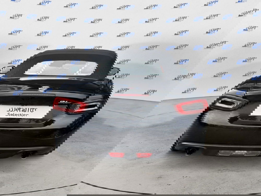 Fiat 124 spider usata a Pistoia (6)