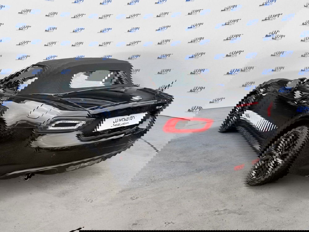 Fiat 124 spider usata a Pistoia (7)