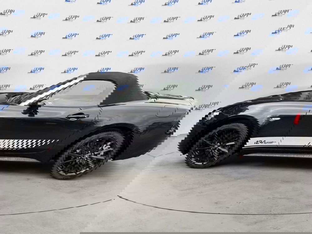 Fiat 124 spider usata a Pistoia (8)