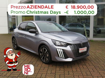 Peugeot 208 PureTech 100 Stop&amp;Start 5 porte Allure del 2025 usata a Seregno