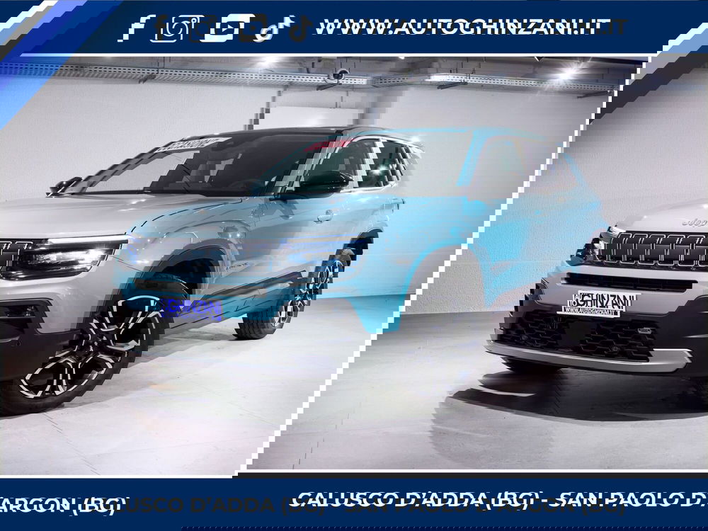 Jeep Avenger usata a Bergamo