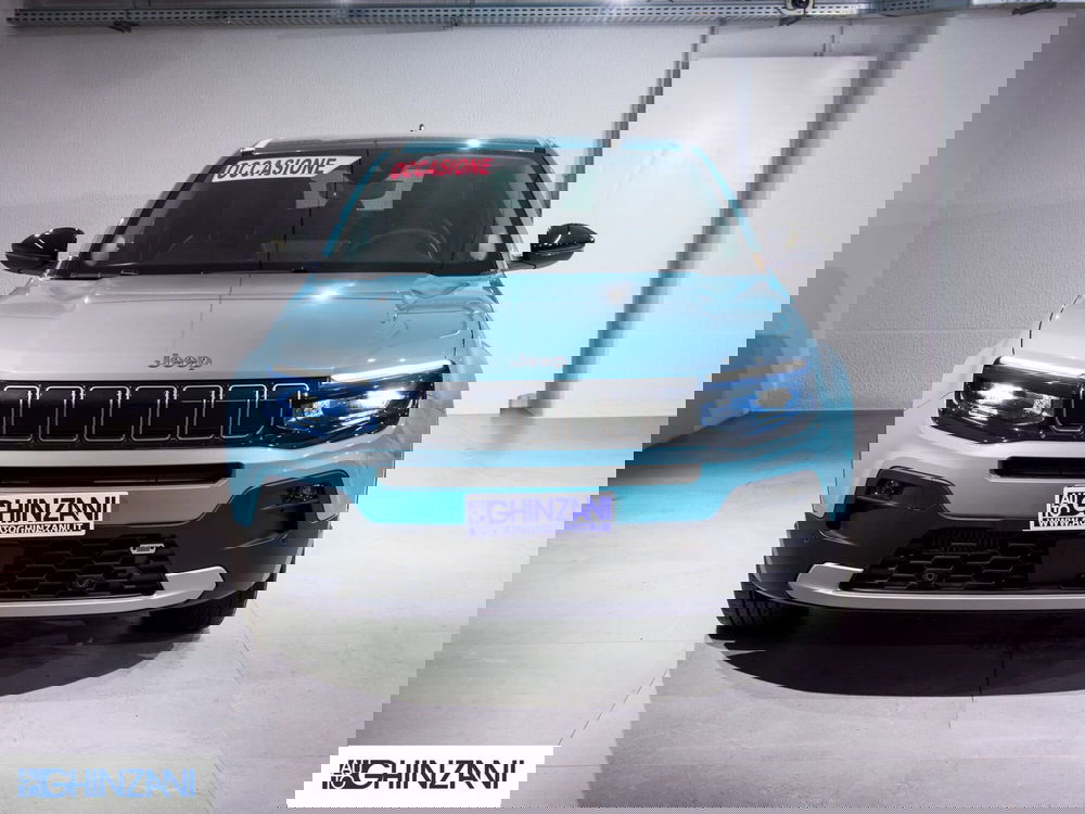 Jeep Avenger usata a Bergamo (4)