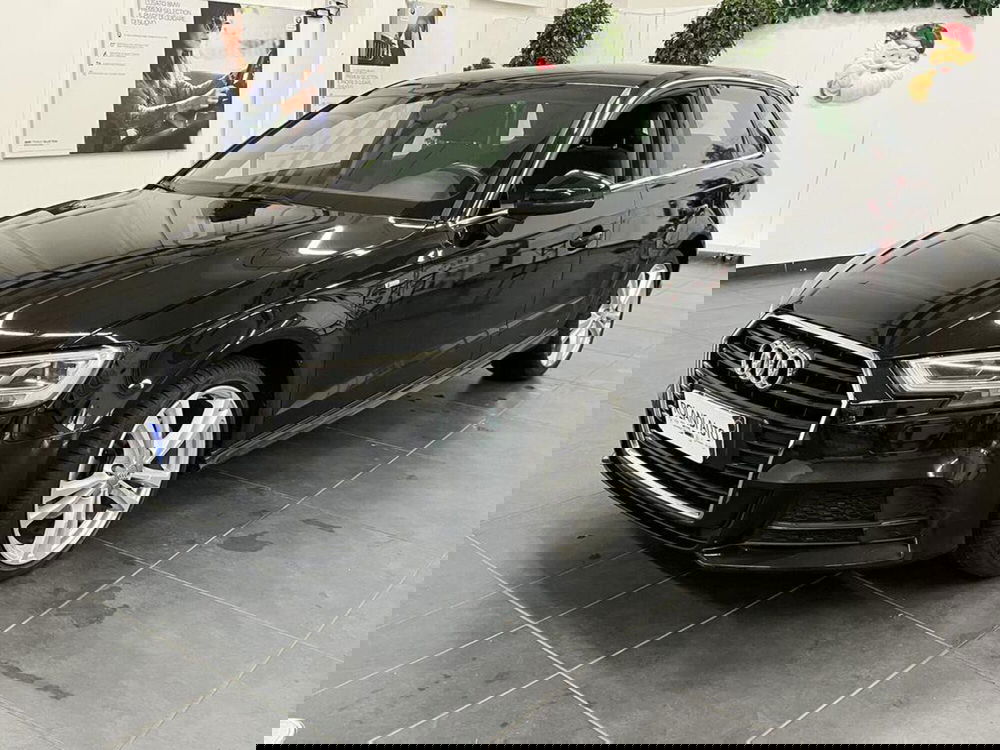 Audi A3 Sportback usata a Alessandria