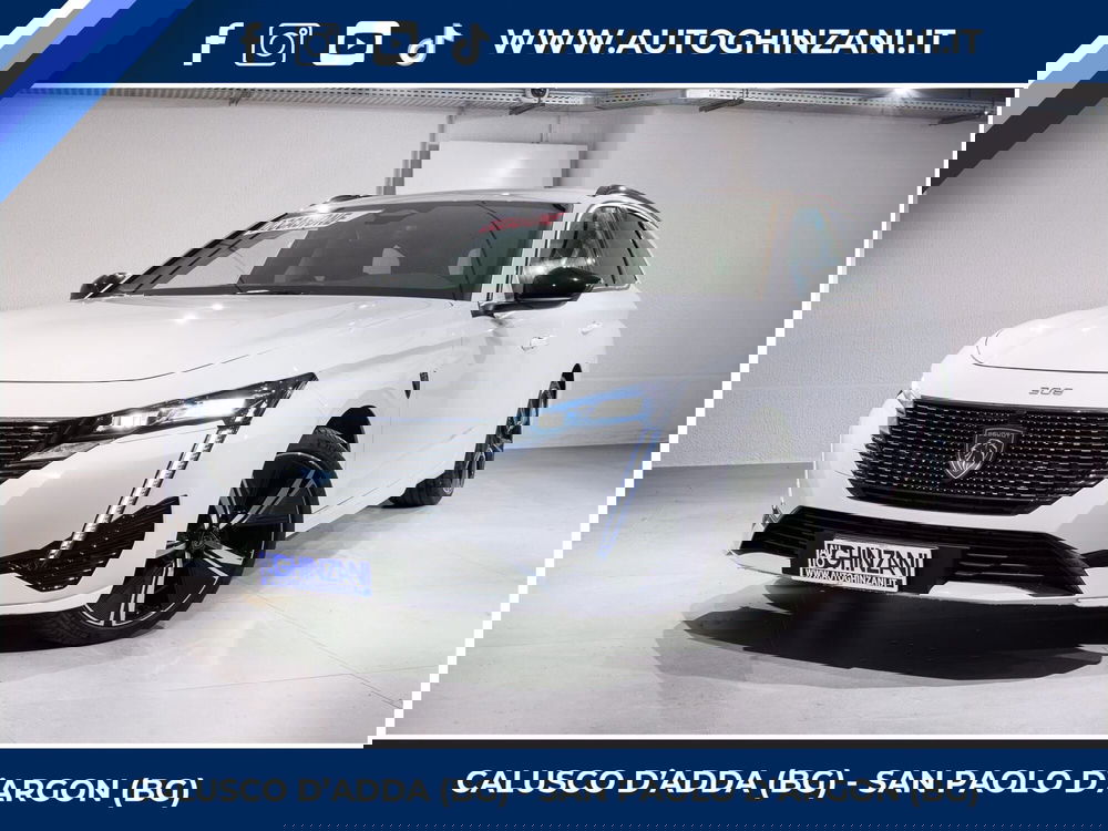 Peugeot 308 SW usata a Bergamo