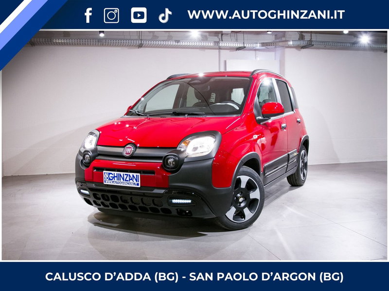 Fiat Panda Cross usata a Bergamo