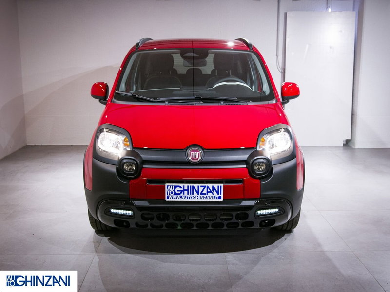 Fiat Panda Cross usata a Bergamo (4)