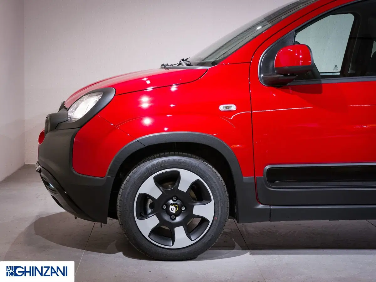 Fiat Panda Cross usata a Bergamo (9)