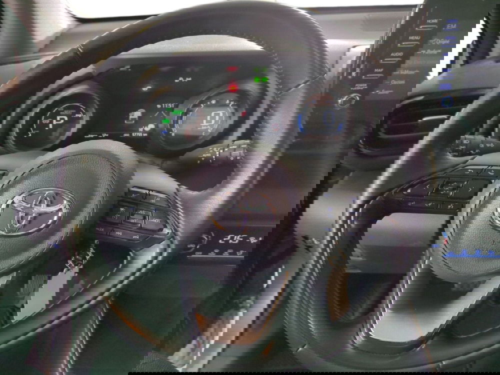 Toyota Yaris usata a Milano (14)