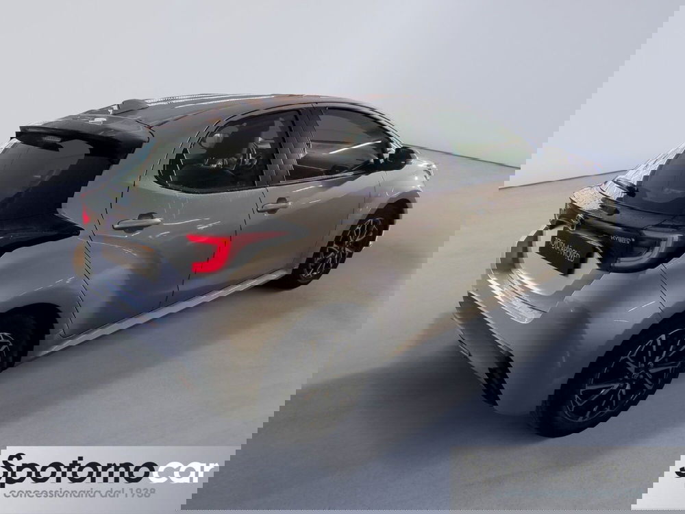 Toyota Yaris usata a Milano (8)