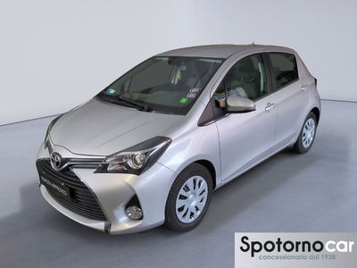 Toyota Yaris 1.0 5 porte Active del 2015 usata a Milano
