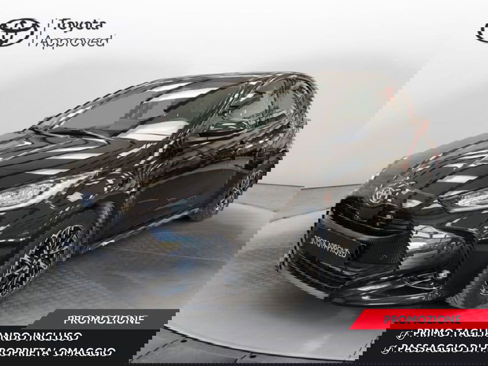 Toyota Yaris usata a Roma