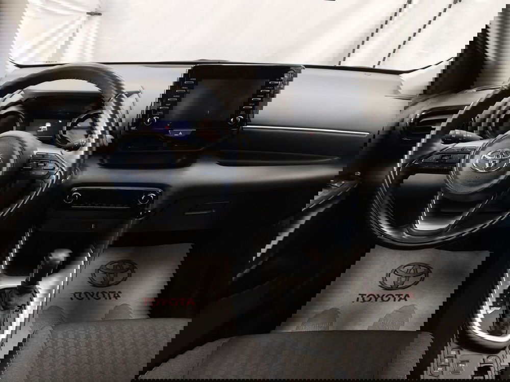 Toyota Yaris usata a Roma (10)