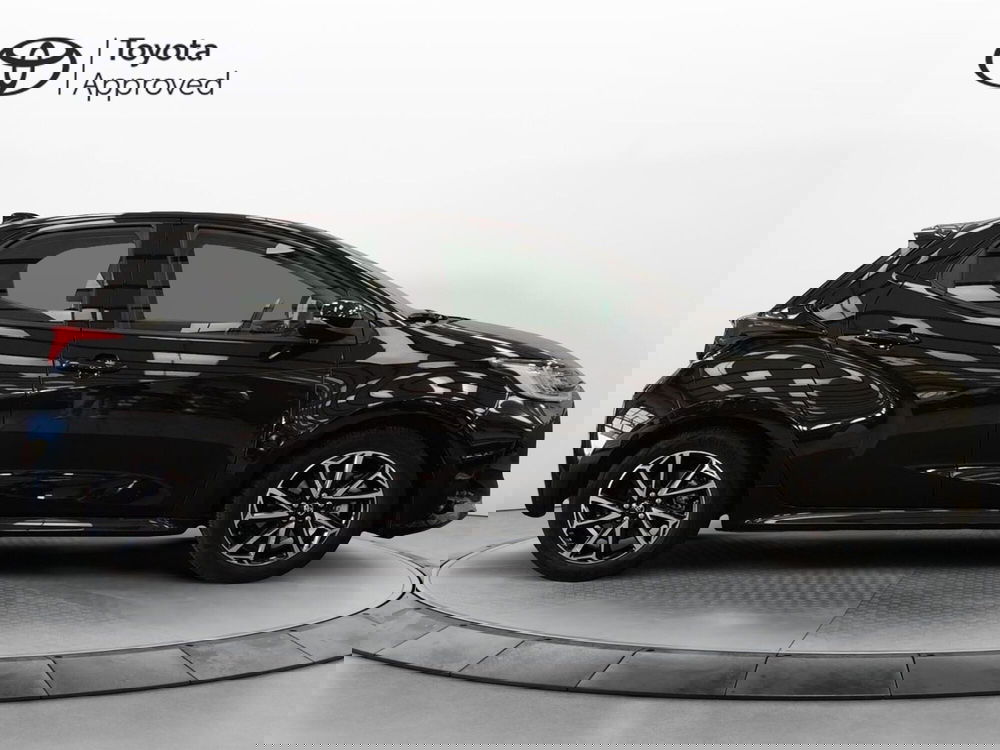 Toyota Yaris usata a Roma (17)