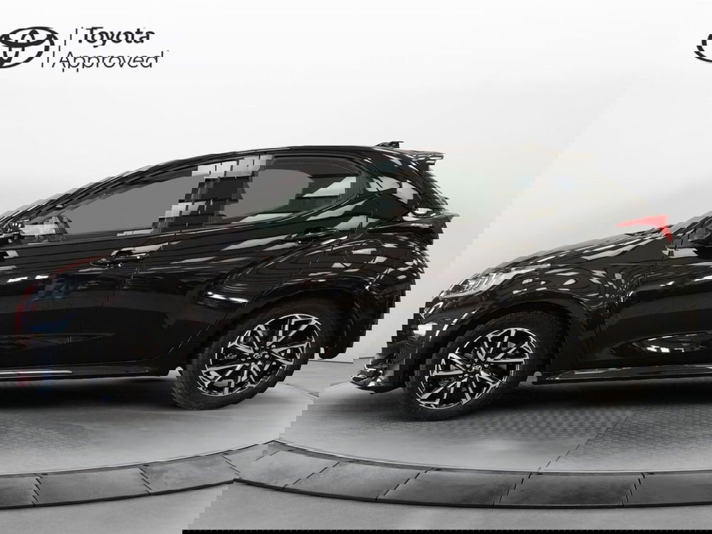 Toyota Yaris usata a Roma (3)