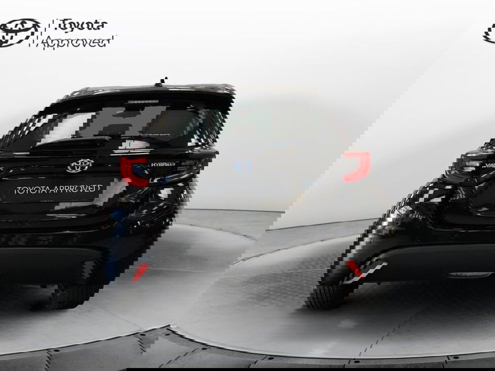 Toyota Yaris usata a Roma (4)