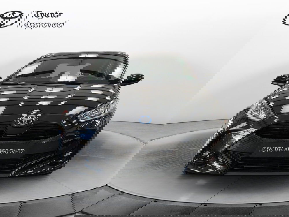 Toyota Yaris usata a Roma (5)