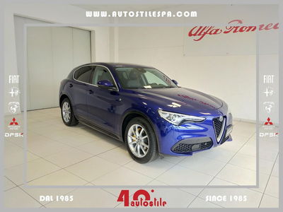 Alfa Romeo Stelvio Stelvio 2.2 Turbodiesel 190 CV AT8 Q4 Ti del 2022 usata a Scandiano