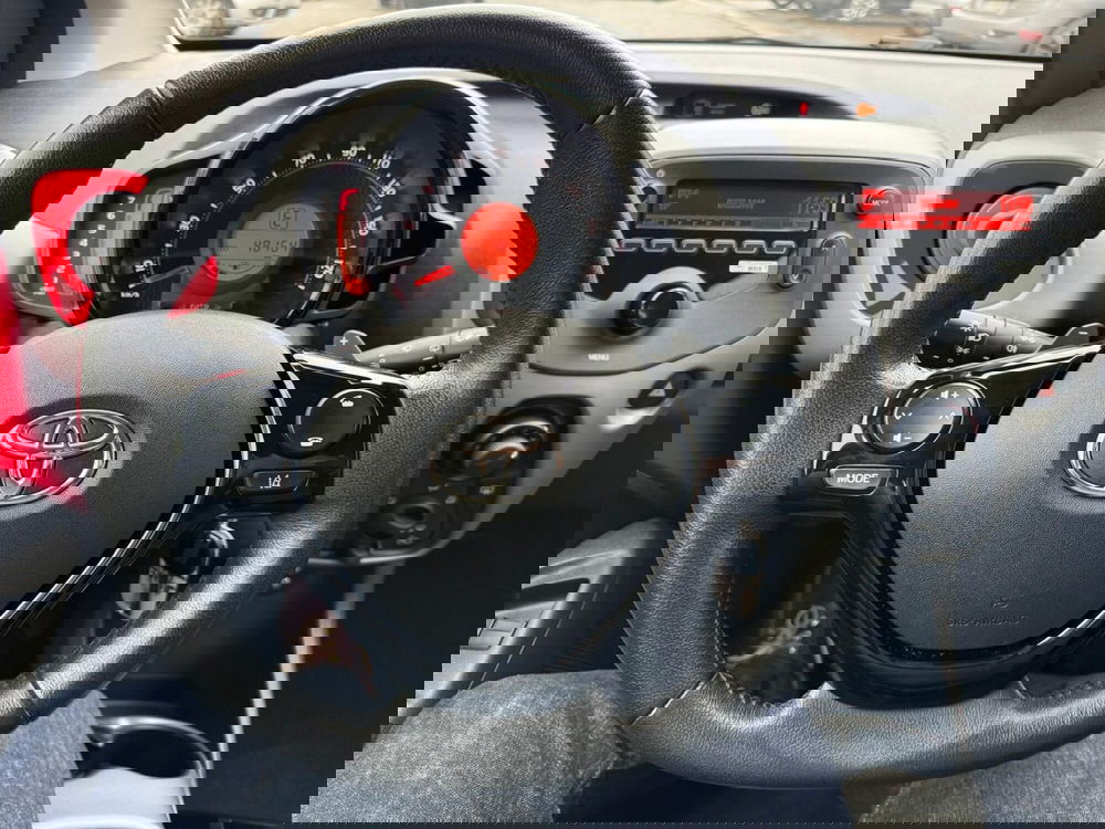 Toyota Aygo usata a Modena (11)