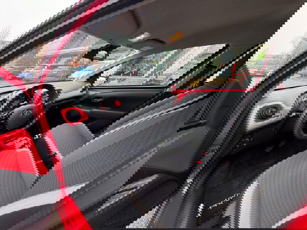 Toyota Aygo usata a Modena (12)