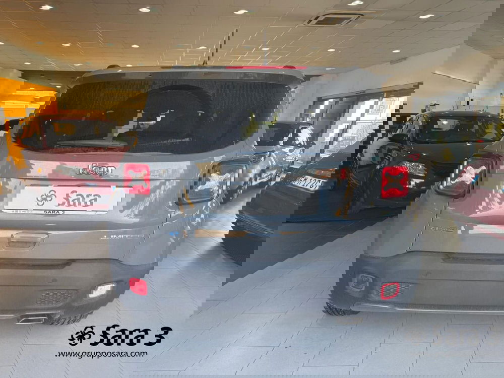 Jeep Renegade usata a Benevento (6)