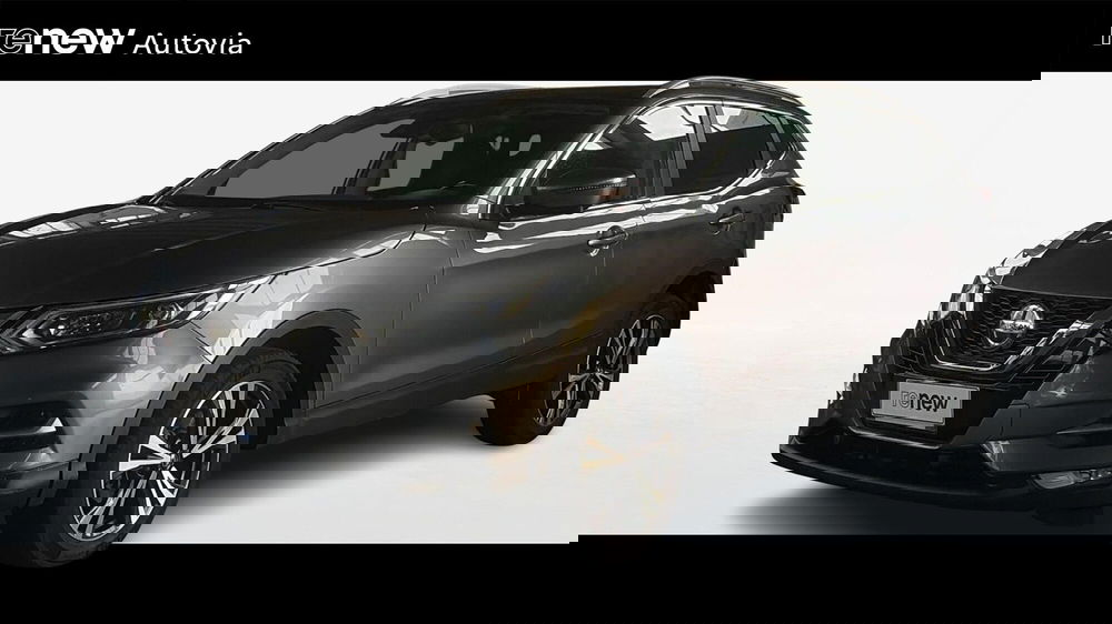 Nissan Qashqai usata a Catania