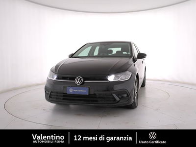 Volkswagen Polo 1.0 tsi Life 95cv del 2023 usata a Roma