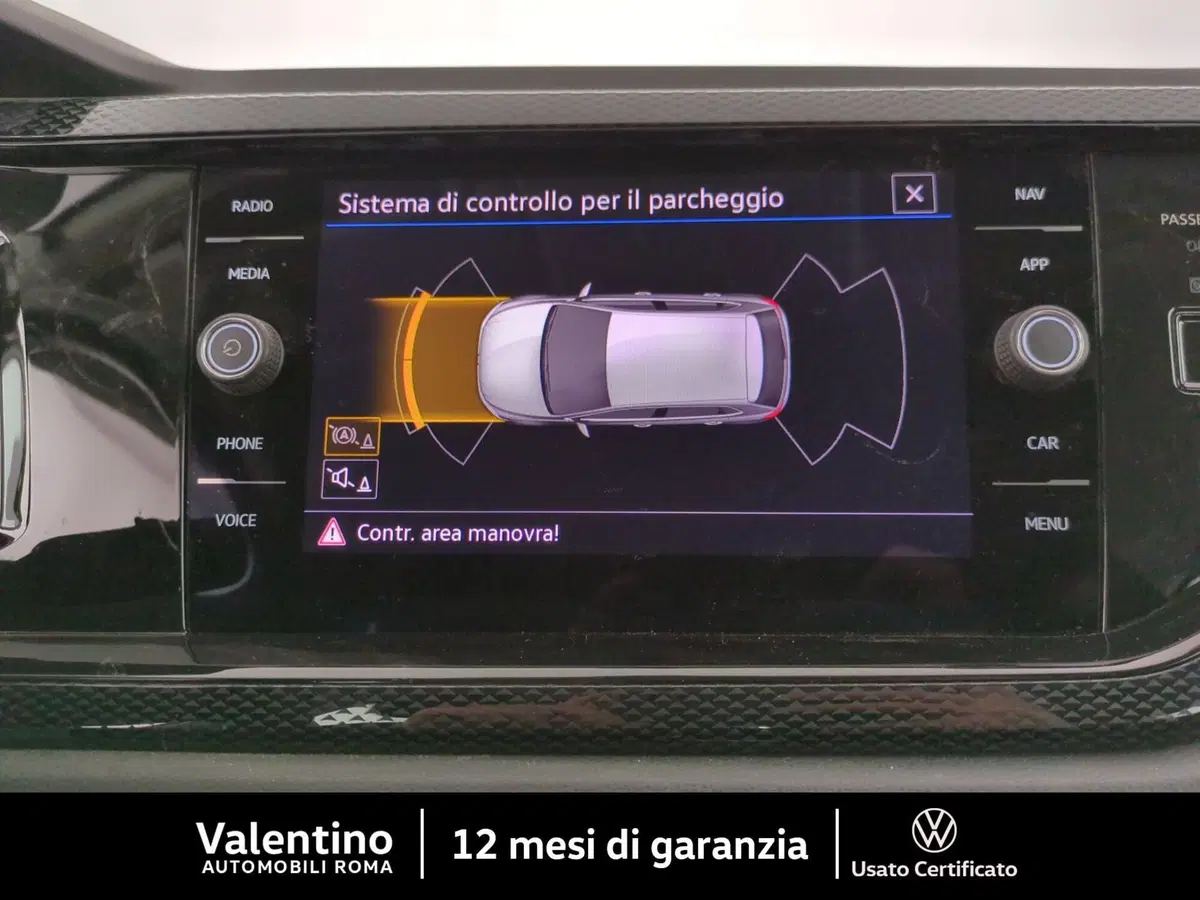 Volkswagen Polo usata a Roma (14)