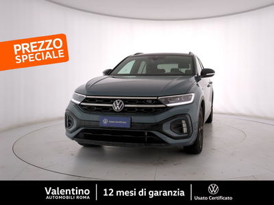 Volkswagen T-Roc 1.5 tsi R-Line dsg del 2022 usata a Roma