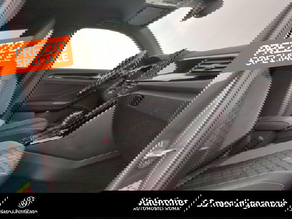 Volkswagen T-Roc usata a Roma (13)