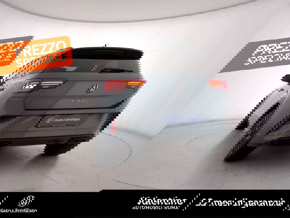 Volkswagen T-Roc usata a Roma (5)