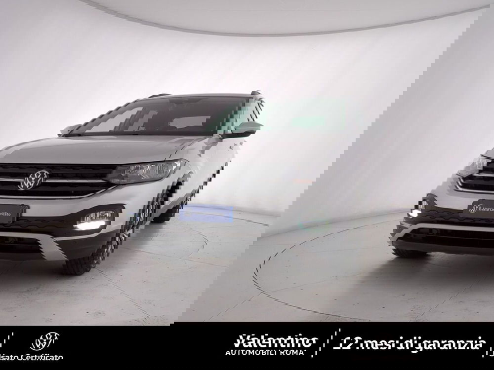 Volkswagen T-Cross usata a Roma