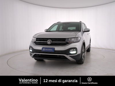 Volkswagen T-Cross 1.0 TSI Style BMT del 2023 usata a Roma