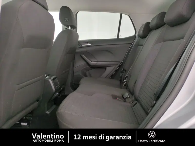 Volkswagen T-Cross usata a Roma (10)