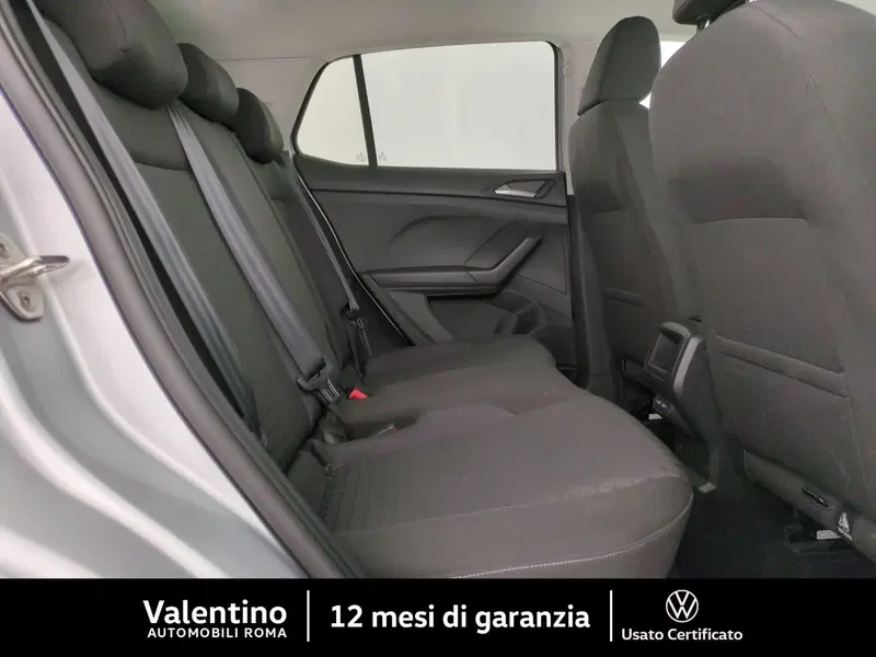 Volkswagen T-Cross usata a Roma (11)