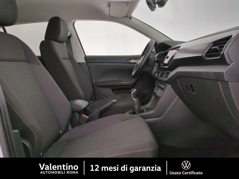 Volkswagen T-Cross usata a Roma (12)
