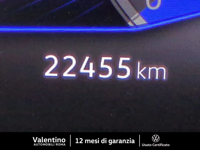 Volkswagen T-Cross usata a Roma (13)